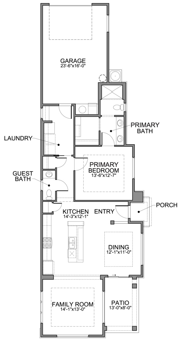 Carabella Floorplan